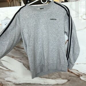 Grey Adidas Crew neck